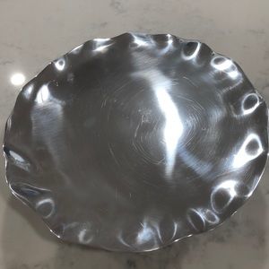 Lenox Organics Collection Ruffle Cake Plate